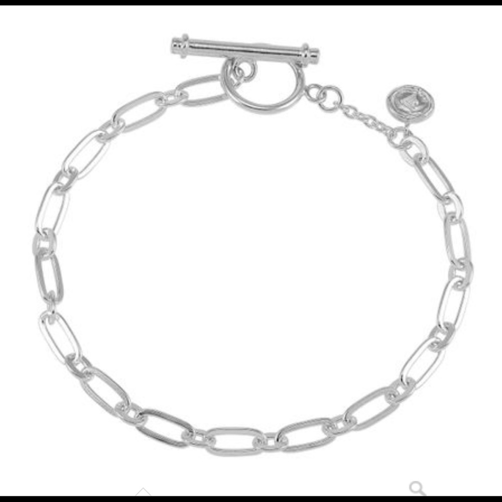 Silpada Link Bracelet Sterling Silver FIRM Price